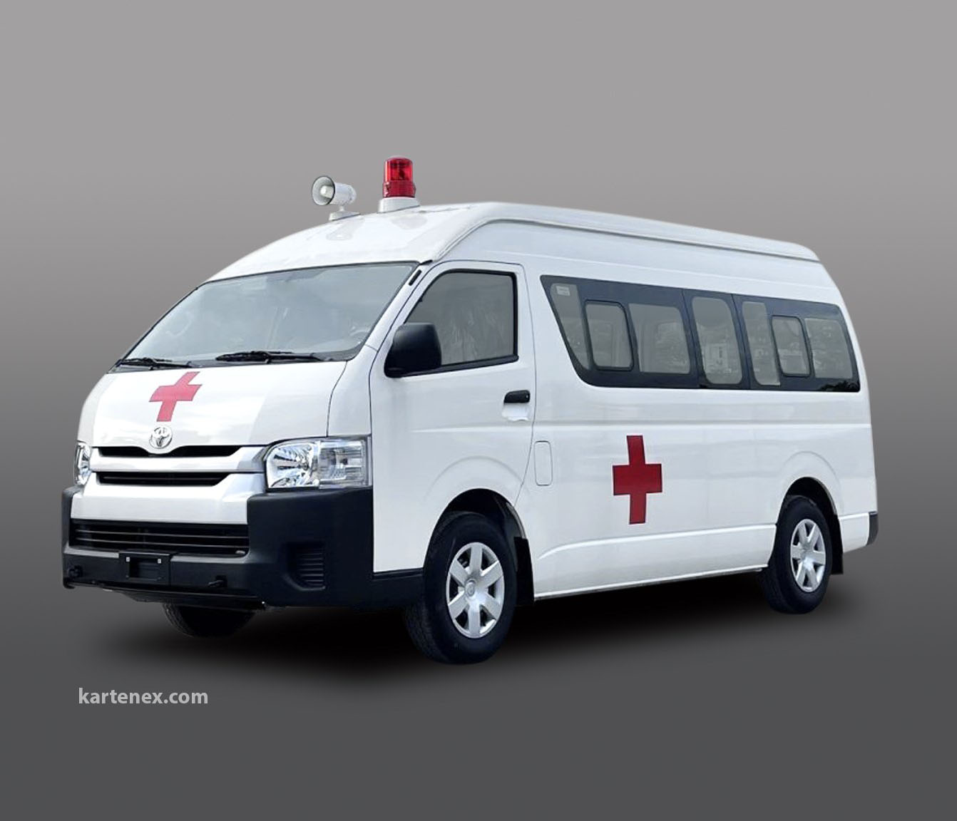 Xe Toyota Hiace nhập khẩu