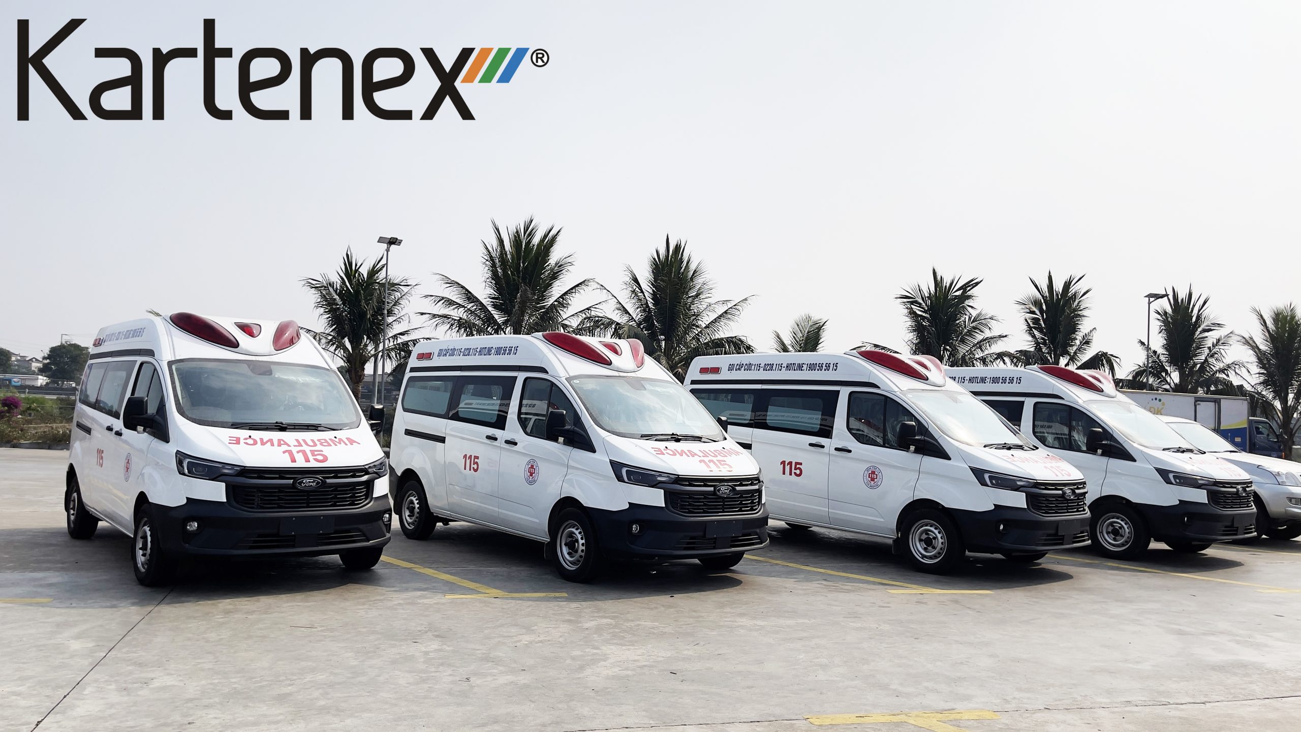 Kartenex là nhà thầu xe cấp cứu hoạt động lâu năm