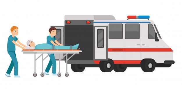 Cấp cứu trên xe cứu thương là hành động quan trọng cứu chữa người bệnh