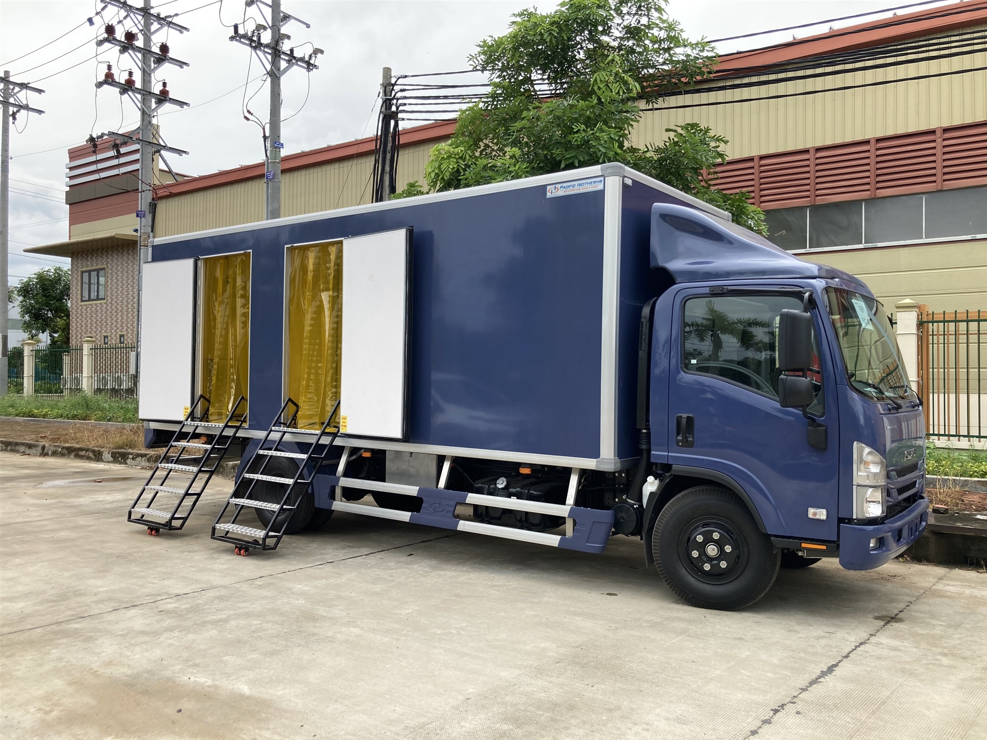 Xe chụp x-quang lưu động
