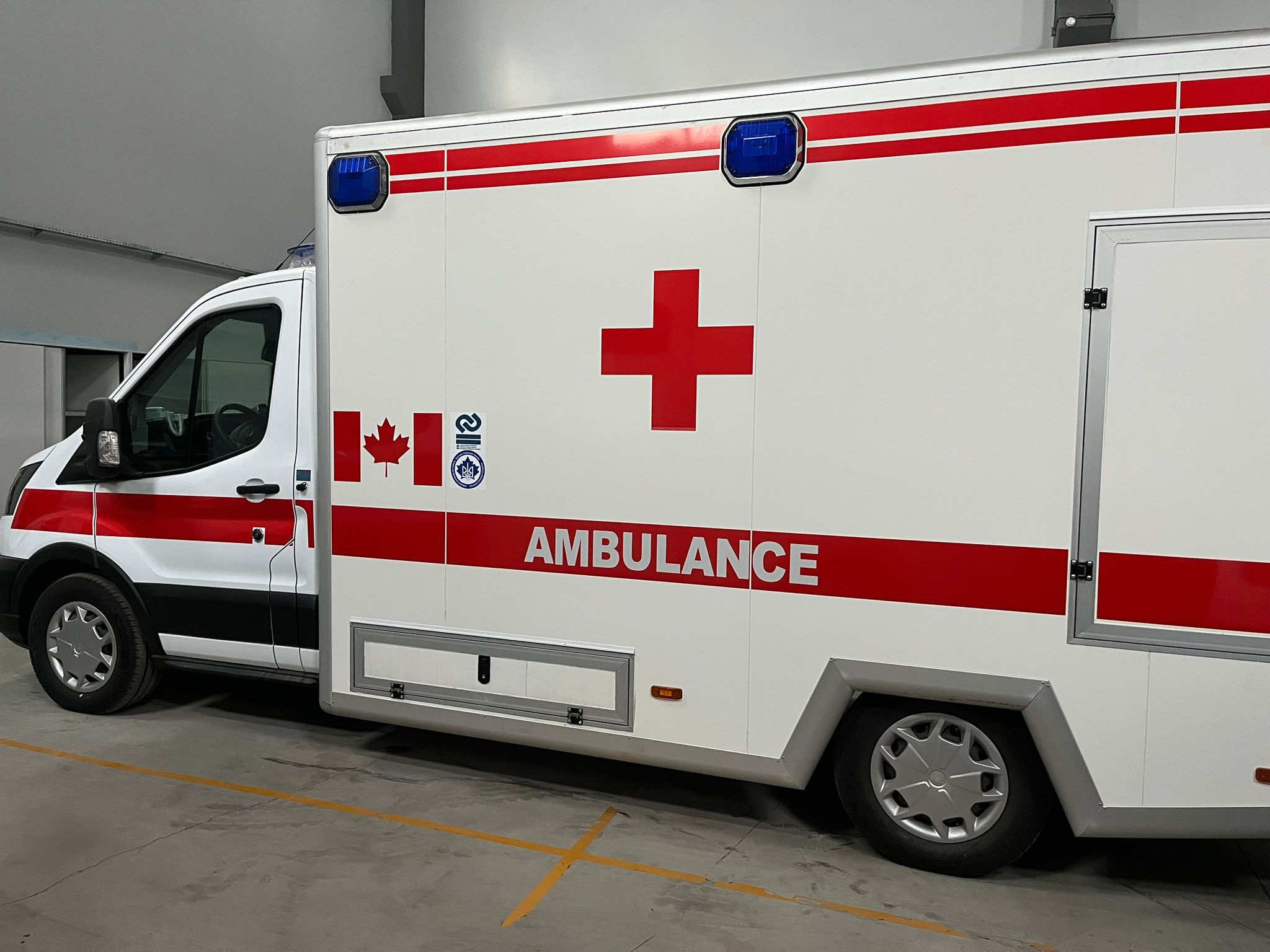 Điều kiện xe cứu thương đạt chuẩn y tế